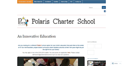 Desktop Screenshot of polarischarterschool.org