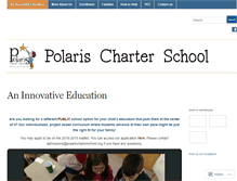 Tablet Screenshot of polarischarterschool.org
